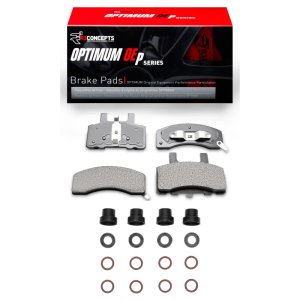 Chevrolet C2500 Brake Pads - Front - R1 Concepts - Optimum OE - `88-`02